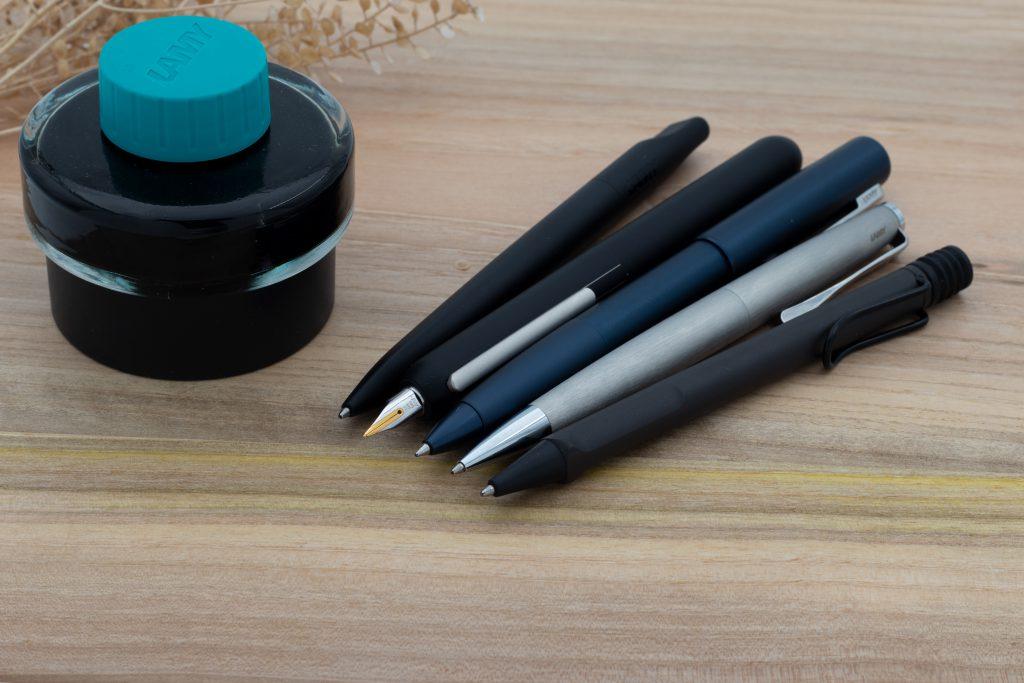 راهنمای جامع قلم‌های لامی